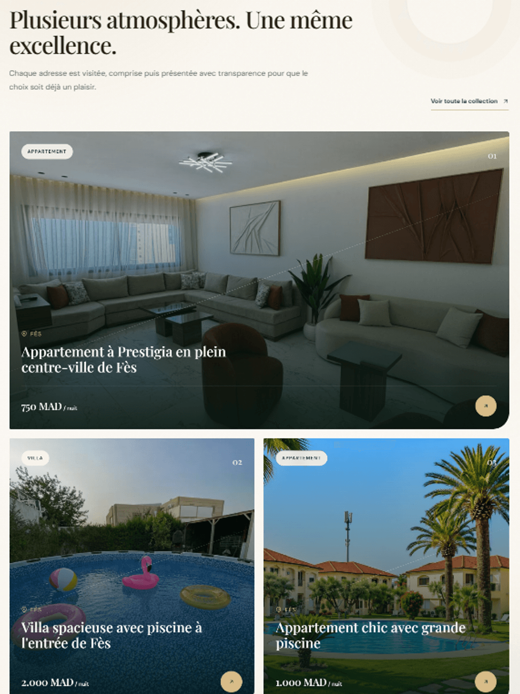 Collection R&B - Catalogue immobilier